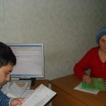 Аспиранты (волонтеры) юридического факультета СГУ проводят консультации