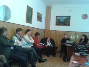 Встреча с юристами - Рубцовск